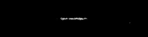 Processed fireball image