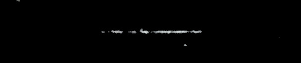 Processed fireball image