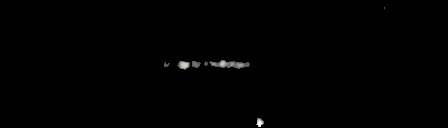 Processed fireball image