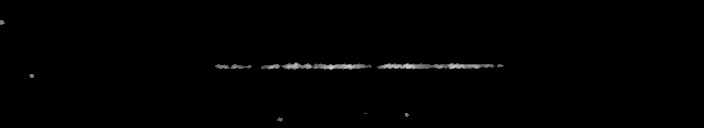 Processed fireball image