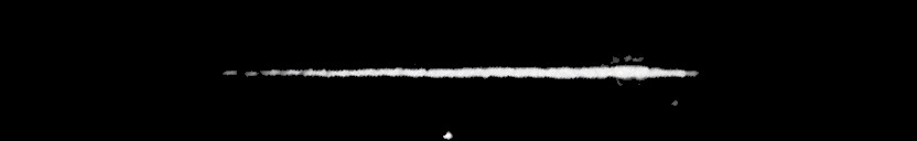 Processed fireball image