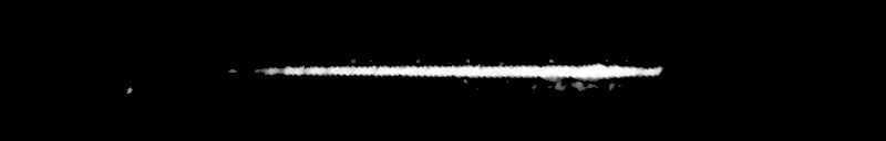 Processed fireball image