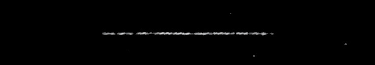 Processed fireball image