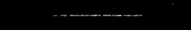 Processed fireball image