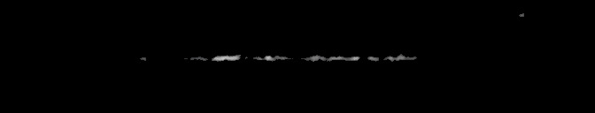 Processed fireball image