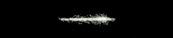 Processed fireball image