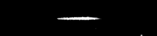 Processed fireball image