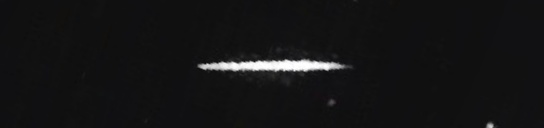 Unprocessed fireball image