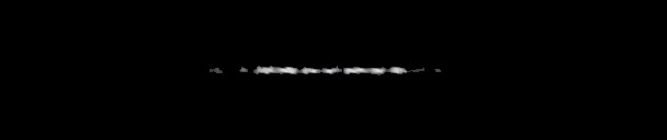 Processed fireball image