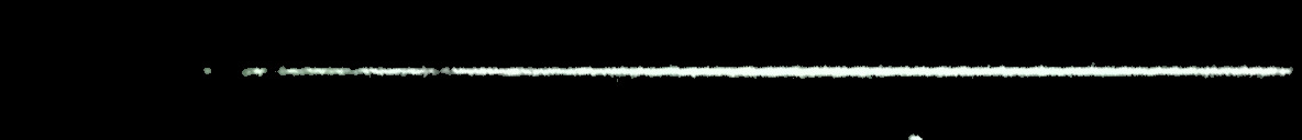 Processed fireball image