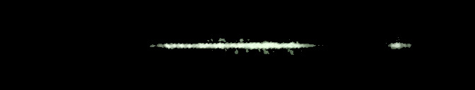 Processed fireball image