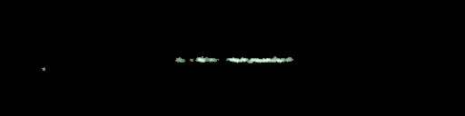 Processed fireball image