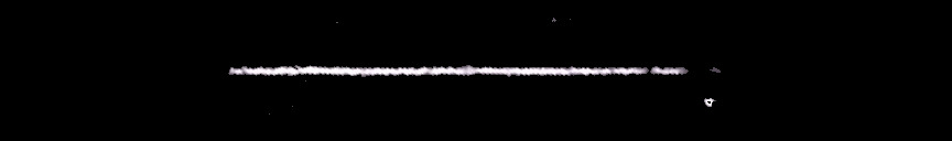 Processed fireball image
