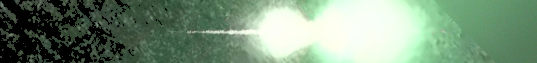 Processed fireball image