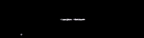 Processed fireball image