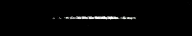 Processed fireball image