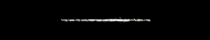 Processed fireball image