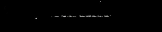 Processed fireball image