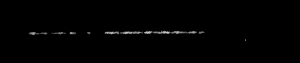 Processed fireball image