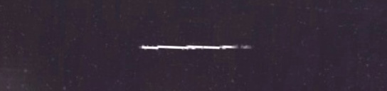 Unprocessed fireball image