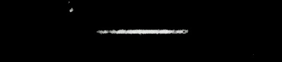 Processed fireball image