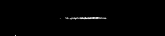 Processed fireball image