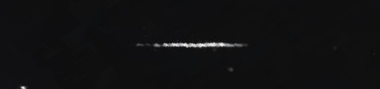 Unprocessed fireball image