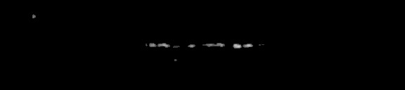 Processed fireball image