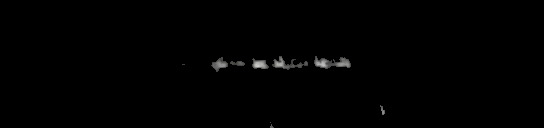Processed fireball image