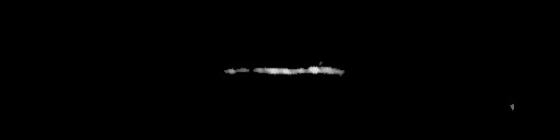 Processed fireball image