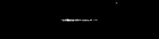 Processed fireball image