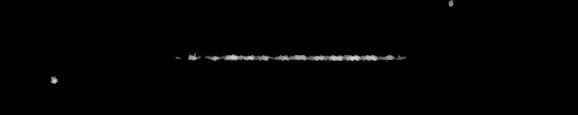 Processed fireball image