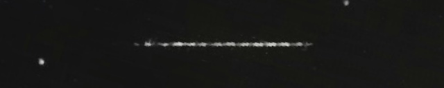 Unprocessed fireball image