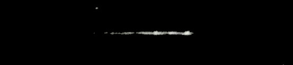 Processed fireball image
