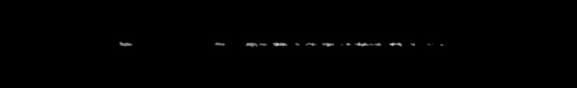 Processed fireball image
