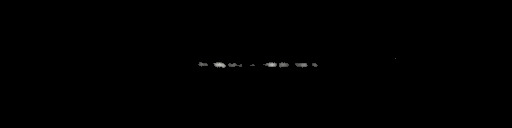 Processed fireball image