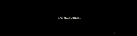 Processed fireball image