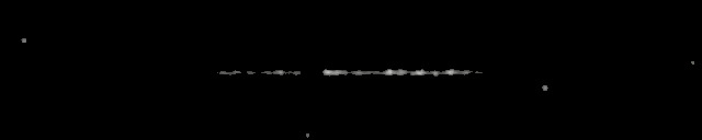 Processed fireball image