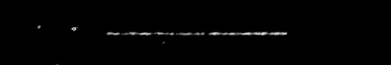 Processed fireball image