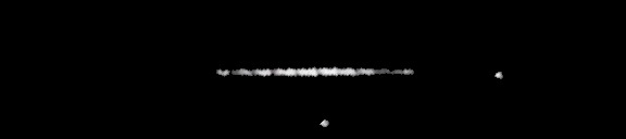 Processed fireball image