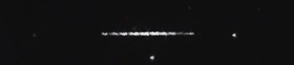 Unprocessed fireball image
