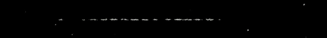 Processed fireball image