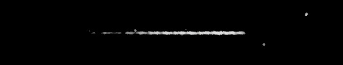 Processed fireball image