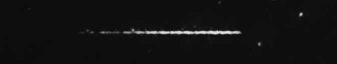 Unprocessed fireball image