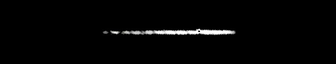 Processed fireball image