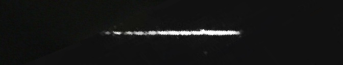 Unprocessed fireball image