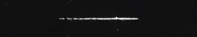 Unprocessed fireball image