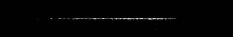 Processed fireball image