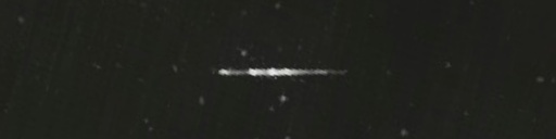 Unprocessed fireball image