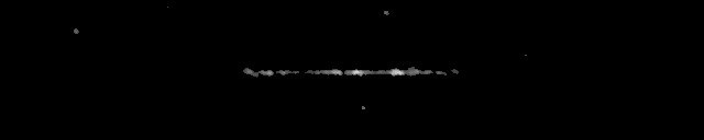 Processed fireball image